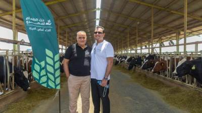 بنك الطعام المصري يطلق برنامج صك الأضحية من مزرعة وفرة بالبحيرة