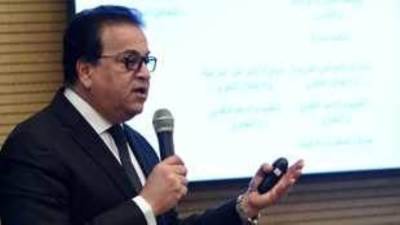 وزير الصحة: خروج وباء كورونا من تصنيف الجائحة انتصار كبير للصحة العالمية