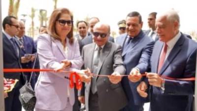 وزير العدل يفتتح فرع الشهر العقارى بجنوب سيناء ويطلق خدمة توثيق زواج الأجانب