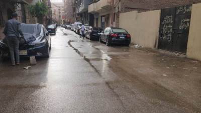 للمرة الثالثة علي التوالي.. هطول أمطار على شوارع مدينة الأقصر