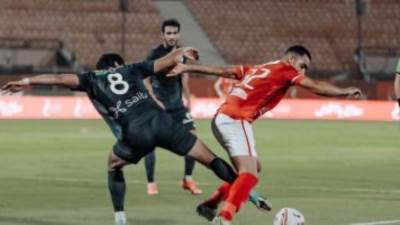 محمد شريف يقود هجوم الأهلي أمام إنبي.. وعودة محمود متولي للدفاع