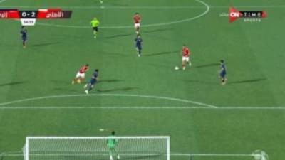 75 دقيقة.. إنبى ينشط هجوميا والأهلى يحافظ على التقدم بثنائية