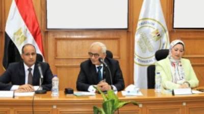 وزير التعليم: باركود على ورقة البابل شيت والإجابة بامتحانات الثانوية العامة