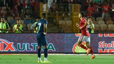 الاهلي يفوز على إنبي بهدفين في الدوري 