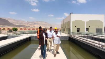 رئيس جهاز "السويس الجديدة" تتفقد أعمال الإسكان والمرافق الجاري تنفيذها بالمدينة