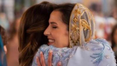 رسالة مؤثرة من الملكة رانيا بـ"حناء" ولى العهد