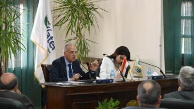 "سويلم": برنامج JCAR يهدف لتحقيق التعاون بين المركز القومي لبحوث المياه