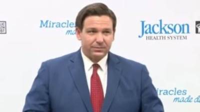 رون ديسانتيس يعلن ترشحه لانتخابات 2024 اليوم .. و"AP": أقوى منافس لترامب