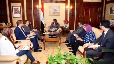 السفيرة سها جندي: نعتز بالتعاون مع الجانب الألماني ونعتبره نموذجا للتعاون الثنائي