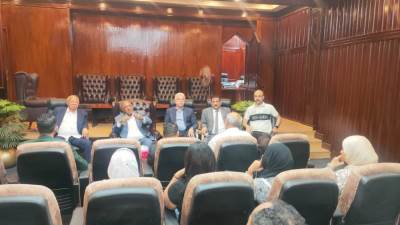 "ناصر": سنعمل على مد فترة العمل بالغرفة لتيسير تقديم الخدمات للاعضاء