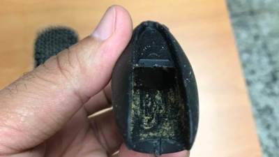 جمارك مطار الغردقه تضبط محاولة تهريب عدد من قطع الحشيش المخدر 