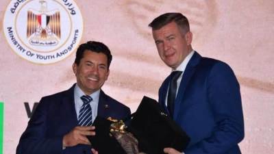 ترشيح وزير الشباب والرياضة لفترة جديدة بعضوية مجلس إدارة الوكالة الدولية لمكافحة المنشطات