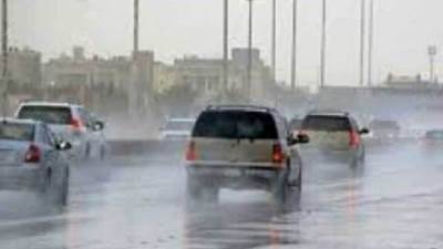 الأرصاد تحذر من أمطار رعدية على هذه المناطق غدًا