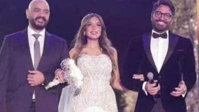 أول تعليق من هالة عمر بعد الهجوم عليها من بسمة بوسيل.. تامر حسني دا أبويا