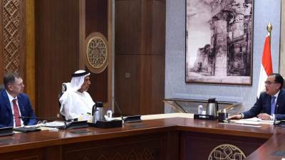 رئيس مجموعة "الغرير" الإماراتية: توارثنا حُب مصر جيلاً بعد جيل.. وجئت للمساهمة فى التنمية