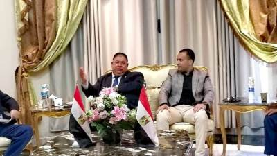 رئيس "جهاز دمياط الجديدة" يلتقي رئيس جمعية المستثمرين لبحث دعم الصناعة والاستثمار