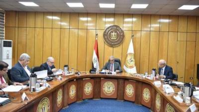 وزير القوى العاملة يرأس اجتماع مجلس إدارة صندوق إعانات الطوارئ للعمال