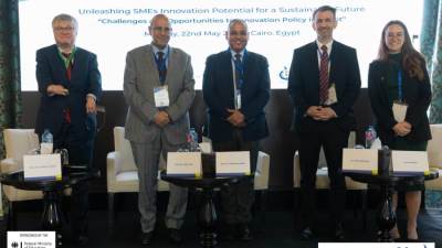 مبادرة رواد النيل تنظم مؤتمرا حول دعم قدرات الإبتكار للشركات الصغيرة والمتوسطة في مصر