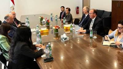 وزير الخارجية يؤكد حرص مصر على رفع المعاناة عن الشعب السوري الشقيق