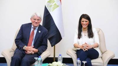 المشاط تواصل لقاءاتها الثنائية المكثفة مع شركاء التنمية متعددي الأطراف والثنائيين