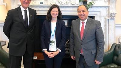 المالية: الظروف العالمية تجعل التضامن الدولى بين الاقتصادات المتقدمة والناشئة «حل الضرورة»