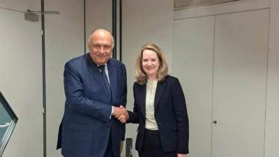 وزير الخارجية: مصر تستضيف 9 مليون مهاجر ولاجئ على أراضيها 