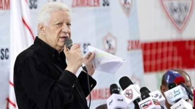 مرتضى منصور: تقدمنا بشكوى للفيفا ضد الأهلي وكهربا واتحاد الكرة