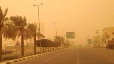 طقس الجمعة.. نشاط رياح مثيرة للرمال والأتربة وأمطار رعدية تضرب هذه المناطق