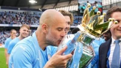 جوارديولا يتفوق على كل المدربين المتوجين بالدورى الإنجليزى.. بالأرقام