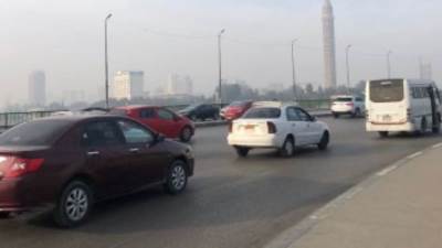 النشرة المرورية.. سيولة فى حركة السيارات بشوارع وميادين القاهرة والجيزة