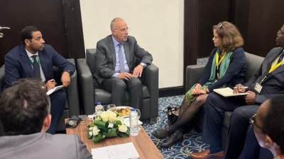 سويلم: دور هام للبنك الأفريقى فى دعم التنمية بالدول الأفريقية