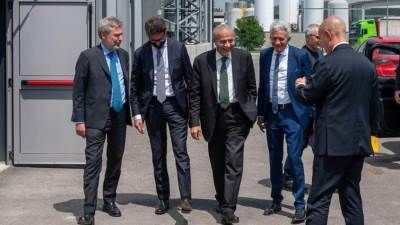 التموين: التوافق على استثمار لاستصلاح زراعى بمساحة 24 أف فدان كمرحلة أولى