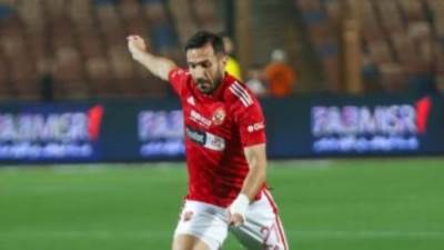  رابطة الأندية تختار على معلول لاعب الجولة الـ 29 بالدورى