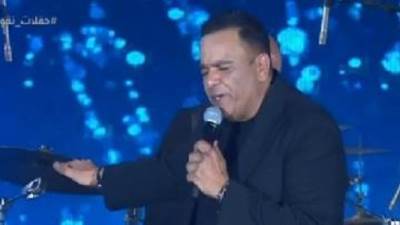 محمد فؤاد من حفل جدة: السعودية ساكنة جوة قلب كل الوطن العربي