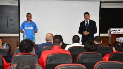 بعد هروب بغدودة.. وزير الرياضة: إحالة اتحاد المصارعة للنيابة العامة