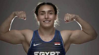 سمر حمزة: مكافأة الفوز بذهبية إفريقيا أقل من 20 ألف جنيه