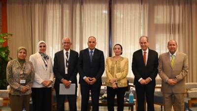 سويلم: تضاعف عدد سكان مصر 4 مرات مع ثبات كمية الموارد المائية يعكس مجهودات الدولة