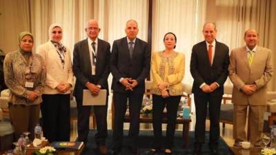 وزيرة البيئة: مهدنا الطريق إلى 130 صناعة في مصر تتبنى فكر الاقتصاد الدوار 