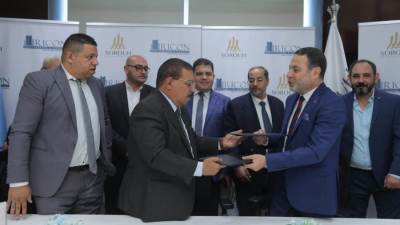 شراكة استراتيجية بين "ريكون” و"صروح" بحجم اعمال 30 مليار جنيه 