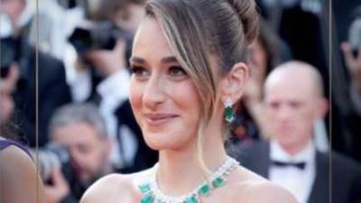 أمينة خليل تتألق على السجادة الحمراء فى مهرجان كان وسط نجوم هوليود