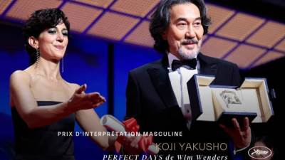 فيلم Anatomy Of A Fall يفوز بالسعفة الذهبية في ختام مهرجان كان السينمائي