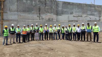 بعثة البنكين الدولي والأسيوي تتفقد جانبا من مشروعات الإسكان بقرى محافظة الغربية