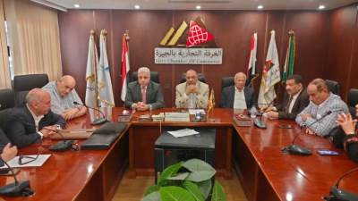 رئيس تجارية الجيزة سنقدم مذكرة لرئيس الوزراء بمشاكل ومطالب المصدرين والمستوردين