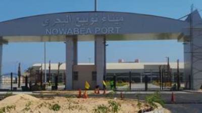 إغلاق ميناء نويبع البحري لسوء الأحوال الجوية 