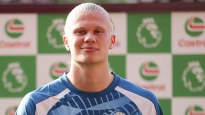 هالاند يتوج بالحذاء الذهبي للدوري الإنجليزي موسم 2023