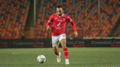 مجدي افشة لاعب الجولة ال22 في الدوري المصري