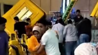 النيابة تأمر بحبس مسئولين في واقعة سقوط لعبة ملاهي بالإسكندرية 