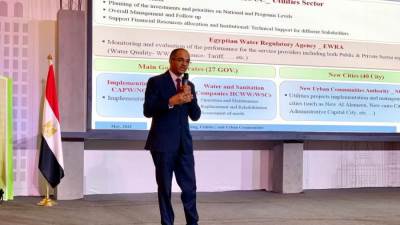 نائب وزير الإسكان يشارك بملتقى بناة مصر.. " تجربة مصر في البناء والتنمية.. قصة نجاح تستحق التصدير"