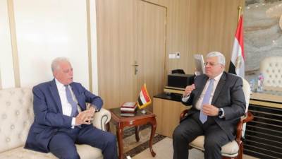 وزير التعليم العالي يلتقى محافظ جنوب سيناء لبحث ملفات التعاون المشتركة