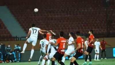 اتحاد الكرة يحقق فى واقعة مباراة فيوتشر وإنبى ويستمع لطاقم الحكام